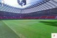 Stadion w Warszawie w Google Street View