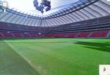Stadion w Warszawie w Google Street View