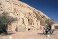 Świątynia Ramzesa II w Abu Simbel, Egipt