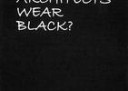 Wierni czerni - Dlaczego architekci ubierają się na czarno?