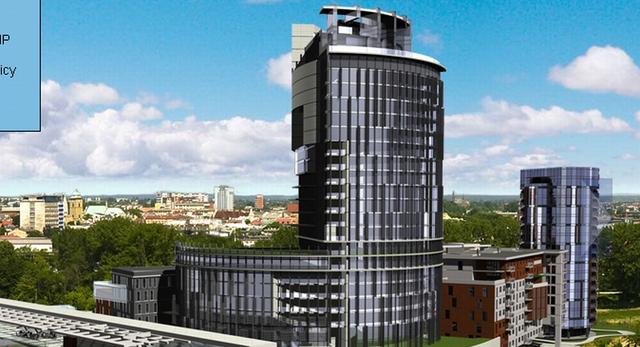 Wieżowiec Capital Towers Rzeszów