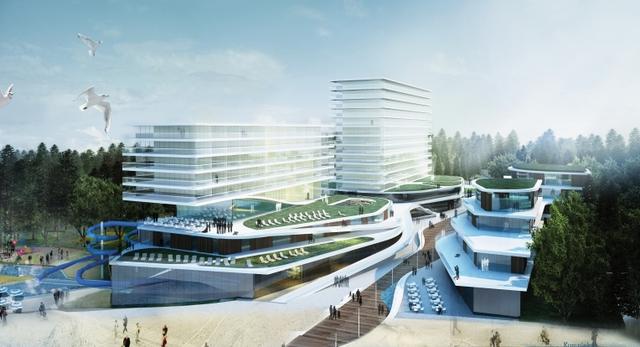 Projekt Park Baltic Molo
