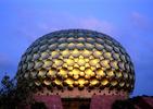 Miasto power flower – Auroville. Czyli idealne miasto przyszłości w Indiach