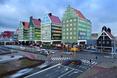 Zielone domy Holandia 1