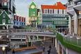 Zielone domy Holandia 3