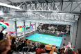 Water Polo Arena - założenie proste, ale wystarczające na potrzeby Igrzysk Olimpijskich w Londynie