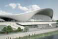 Centrum Sportów Wodnych projektu Zahy Hadid. Projekt niepowtarzalny i prosto z kosmosu