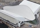 LONDYN 2012: Polscy pływacy rywalizują w Aquatics Centre, olimpijskim obiekcie zaprojektowanym przez Zahę Hadid