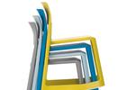 Tip Ton krzesło prosto z Vitry zaprojektowane przez autorów znicza olimpijskiego na igrzyska Londyn 2012 Barbera i Osgerby 