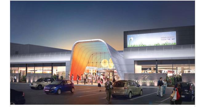 Rozbudowa Galerii Mokotów