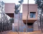 Dom w Anyang w Korei Południowej to doskonałe połączenie drewna i stali