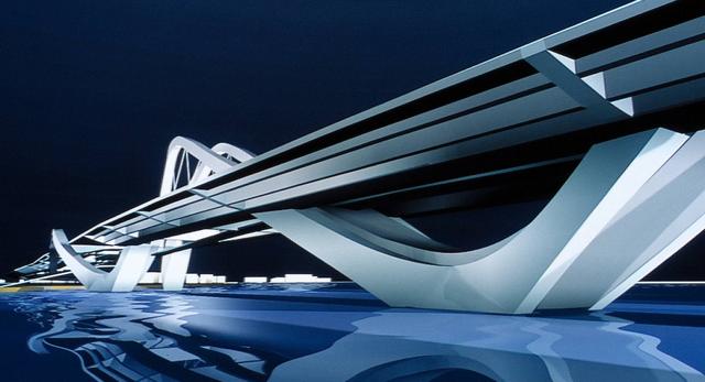 Zaha Hadid zaprojektowała most, który ma bić kolejne rekordy w świecie architektury, znowu jej się udało spełnić ten cel