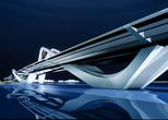 Zaha Hadid zaprojektowała most, który ma bić kolejne rekordy w świecie architektury, znowu jej się udało spełnić ten cel