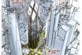 Wieżowiec wskazuje miejsce tragedii z 11 września 2001 roku