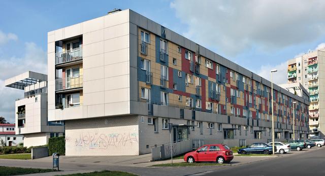 Wielorodzinne domy mieszkalne STBS przy ulicy Kleeberga w Szczecinie