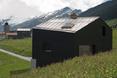 Szwajcarski domek w Alpach