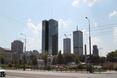 BBI Tower widziane od strony Al. Jerozolimskich