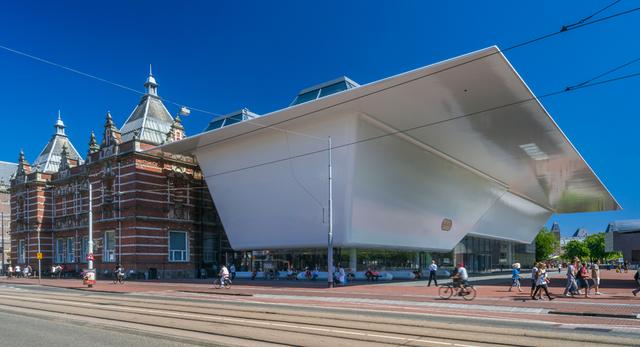 Nowe skrzydło Stedelijk Museum