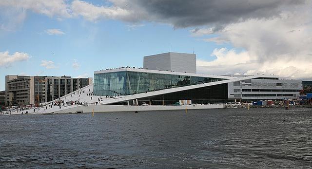 Biuro projektowe Snohetta zaprojektowało m. in. słynną operę w Oslo