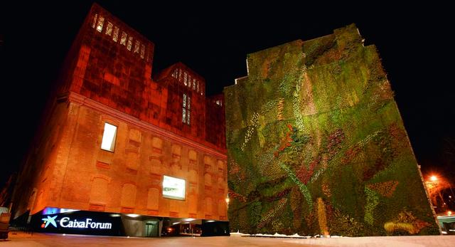 Centrum Sztuki CaixaForum w Madrycie