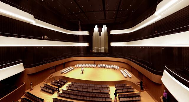 Wrocławska sala koncertowa