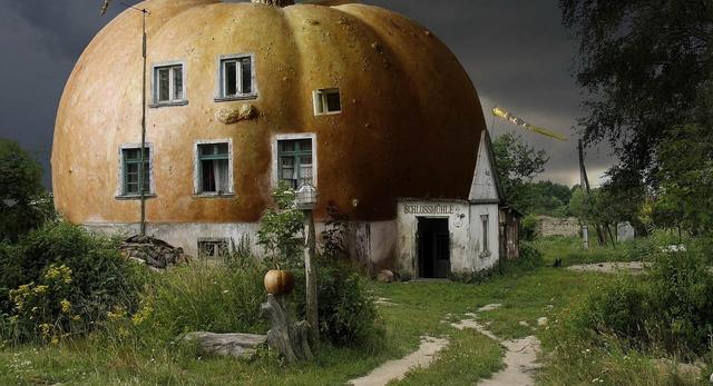 Dom Dynia to idealny przykład architektury na Halloween