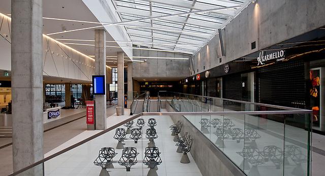 Wnętrza Dworca PKP Katowice