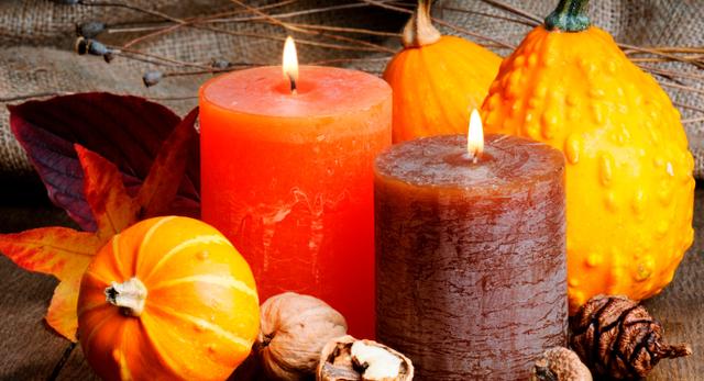 Jesienne kolory znakomicie pasują na Halloween