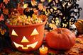 Dynia to najbardziej rozpoznawalny symbol na Halloween dlatego nie może go zabraknąć we wnętrzu