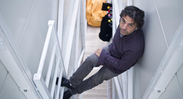 Etgar Keret w najwęższym domu świata
