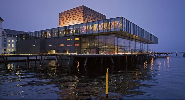 Duński Teatr Królewski w Kopenhadze