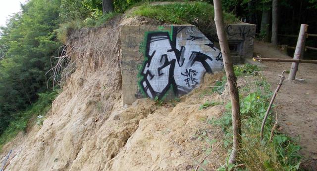 Bunkier nad plażą