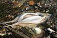 Projekt Stadionu Narodowego w Tokio