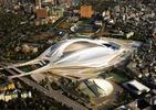 ZAHA HADID PROJEKTY. Tokijski stadion narodowy projektu Zahy Hadid