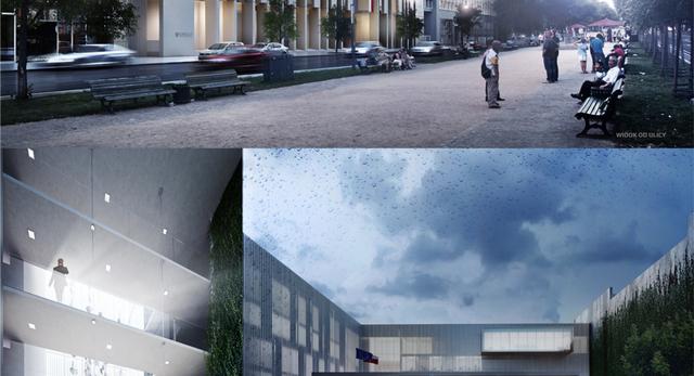 II Nagroda, pracownia Wolski Architekci