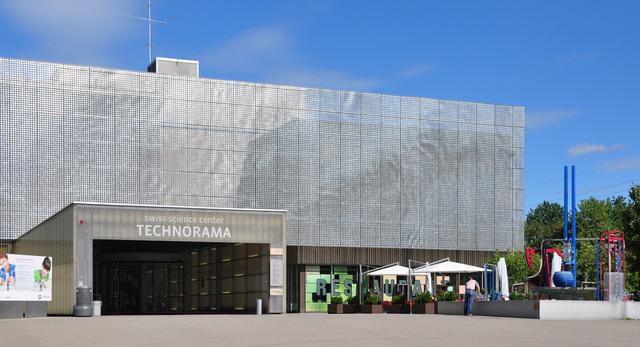 Technorama, jako fasada Centrum Nauki w Szwajcarii projektu Neda Khana
