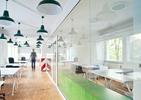 Architektura wnętrza biura w stylu loft. Zobaczcie nowoczesne wnętrza projektu BudCud w Krakowie 