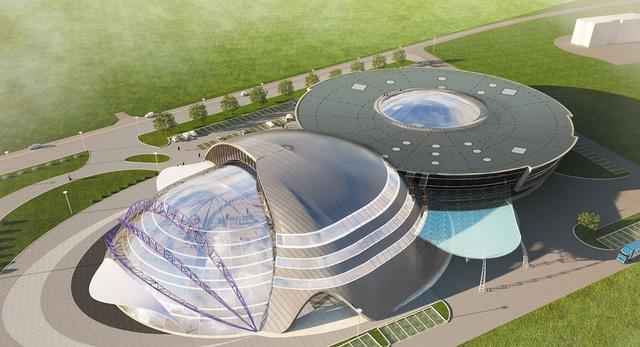 Architektura – nowe Centrum Wystawienniczo-Kongresowe Zobacz nową bryłę w Rzeszowie