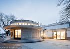 Architektura kina Iluzjon – zobaczcie odnowioną bryłę i  architekturę wnętrza. Piękne zdjęcia
