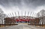 Stadion Narodowy kończy rok! Piękne zdjęcia bryły i historia architektury najważniejszej polskiej areny. Którzy architekci byli związani w jego historią?