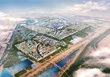 Masdar City projektu Foster + Partenrs ma być miastem samowystarczalnym energetycznie