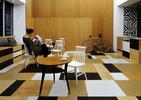 Architektura wnętrz – Relaks – kawiarnia, serwis i sklep rowerowym z portfolio warszawskich pracowni