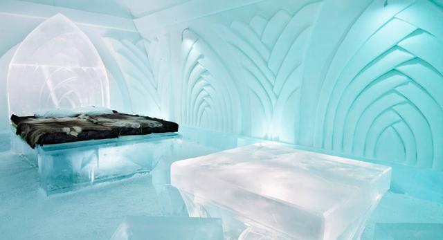 Architektura wnętrza w stylu art deco. Zobacz niezwykłe zdjęcia wnętrza pokoju lodowego projektu polskiego architekta!
