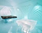 Architektura wnętrza w stylu art deco. Zobacz niezwykłe zdjęcia wnętrza pokoju lodowego projektu polskiego architekta!