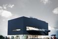 Bryła w stylu nowoczesnym - zobaczcie nowy projekt biblioteki w Mosinach z portfolio UGO Architecture