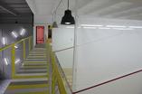 ­­­Architektura wnętrz klubu squash. Zobaczcie niesamowite wnętrza w wersji loft  projektu architektów z BUCK ARCHITEKCI