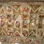 Freski w Kaplicy Sykstyńskiej autorstwa Michała Anioła