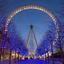 Pełny obrót London Eye trwa około 40 minut