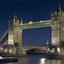 Z Tower Bridge możemy podziwiać panoramę Londynu