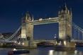 Z Tower Bridge możemy podziwiać panoramę Londynu